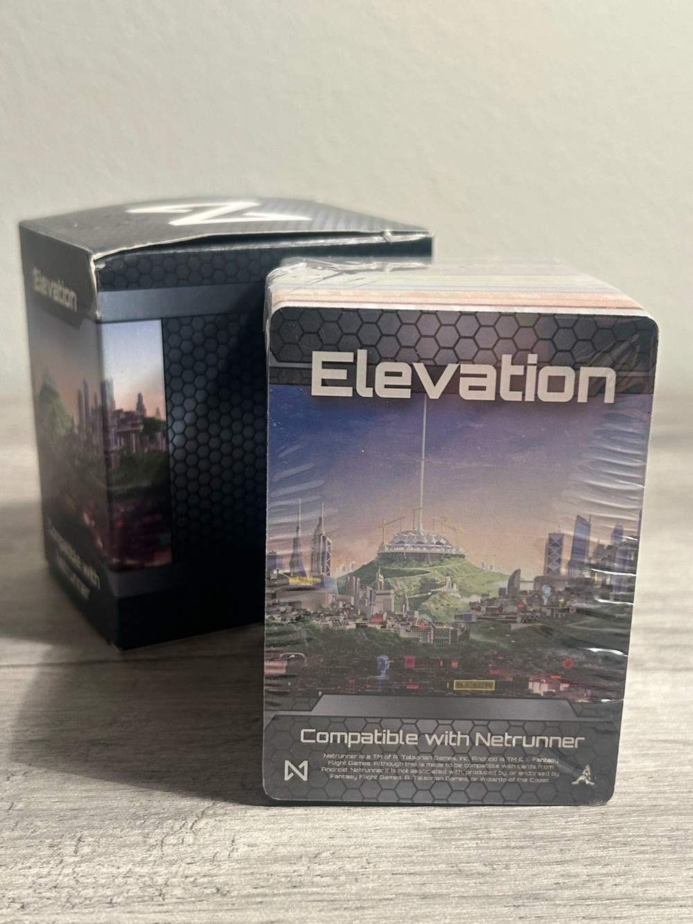 Netrunner: Elevation & Vantage Point Expansion Card Sets. - Picture 8 of 11